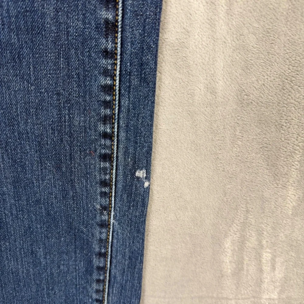 J.Crew The Bleecker Straight Leg Jeans Men's Size 32x28 Blue Medium Wash Denim